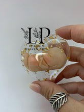 Load image into Gallery viewer, 10-11 week gold leaf womb baby