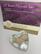 Load image into Gallery viewer, 10-11 weeks womb baby silver leaf