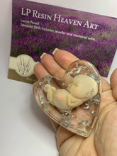 Load image into Gallery viewer, 10-11 weeks womb baby silver leaf