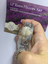 Load image into Gallery viewer, 10-11 weeks womb baby silver leaf