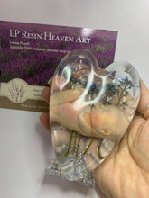 Load image into Gallery viewer, 13 weeks plus fully developed womb baby with forget me not flowers