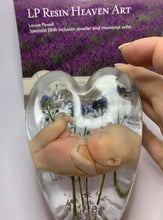 Load image into Gallery viewer, 13 weeks plus fully developed womb baby with forget me not flowers