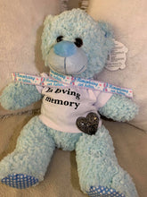 Load image into Gallery viewer, Memorial inclusion Bear- Bonbon