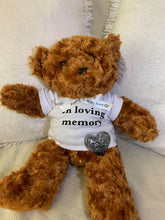 Load image into Gallery viewer, Memorial inclusion Bear- Coco