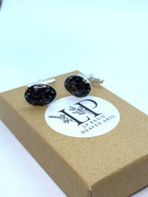 Load image into Gallery viewer, Cufflinks oval silver
