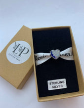 Load image into Gallery viewer, Cat heart charm