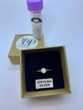 Load image into Gallery viewer, Stackable ring 4mm silver
