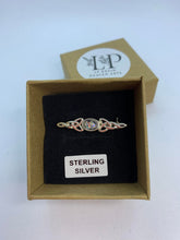Load image into Gallery viewer, Celtic brooch delicate