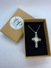 Load image into Gallery viewer, Celtic cross pendant