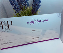 Load image into Gallery viewer, Gift vouchers