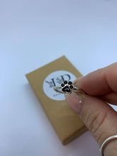 Load image into Gallery viewer, DISCOUNTED - Paw print ring silver (new design available)