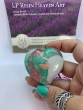 Load image into Gallery viewer, 7-8 week womb baby mint green/peach and white