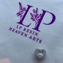 Load image into Gallery viewer, Dad heart charm