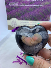 Load image into Gallery viewer, 9-10 weeks womb baby black/white/silver