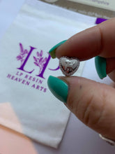 Load image into Gallery viewer, Dog heart charm