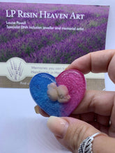 Load image into Gallery viewer, cuddling twins womb baby pink/bue (no gestational age)