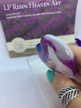 Load image into Gallery viewer, 8-9 weeks womb baby marbled blue/purple/white/silver