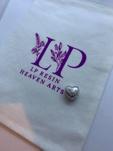 Load image into Gallery viewer, Dog heart charm
