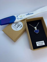 Load image into Gallery viewer, Small heart silver pendant