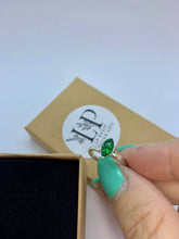 Load image into Gallery viewer, Hannah Marquis ring Argentium silver