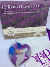 Load image into Gallery viewer, 8-9 weeks womb baby marbled blue/purple/white/silver