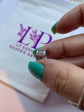 Load image into Gallery viewer, Dad heart charm