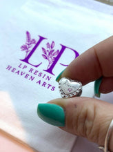 Load image into Gallery viewer, Forever heart charm