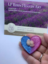 Load image into Gallery viewer, cuddling twins womb baby pink/bue (no gestational age)