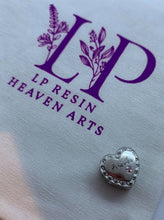 Load image into Gallery viewer, Forever heart charm