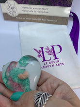 Load image into Gallery viewer, 7-8 week womb baby mint green/peach and white