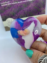 Load image into Gallery viewer, 8-9 weeks womb baby marbled blue/purple/white/silver