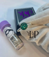 Load image into Gallery viewer, Emmy bubble ring in silver