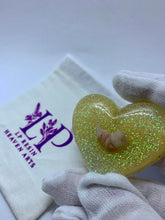 Load image into Gallery viewer, 7-8 weeks womb baby yellow glitter