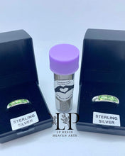 Load image into Gallery viewer, Channel ring in silver