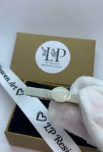 Load image into Gallery viewer, Tie slide silver