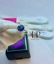 Load image into Gallery viewer, Emmy bubble ring in silver