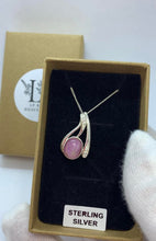 Load image into Gallery viewer, Diamanté pendant silver