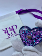 Load image into Gallery viewer, 6-7 weeks womb baby pink/blue glitter