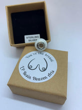 Load image into Gallery viewer, Breastfed with love charm