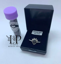 Load image into Gallery viewer, Florence statement ring in silver