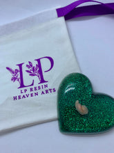 Load image into Gallery viewer, 6-7 weeks womb baby green glitter