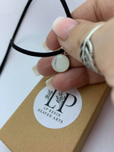 Load image into Gallery viewer, Round 10mm silver pendant (new and improved design coming)