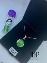 Load image into Gallery viewer, Round solid silver 17mm pendant