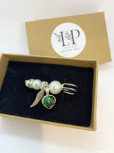 Load image into Gallery viewer, Wedding bouquet memorial clip pin