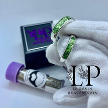 Load image into Gallery viewer, Channel ring in silver