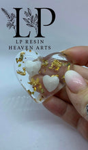 Load image into Gallery viewer, Custom made inclusion mini heart
