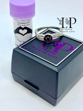 Load image into Gallery viewer, Casey criss cross round ring in silver