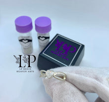 Load image into Gallery viewer, Tessa twisted heart ring in silver (rope effect)