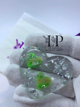 Load image into Gallery viewer, Custom made inclusion mini heart