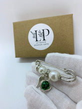 Load image into Gallery viewer, Wedding bouquet memorial clip pin